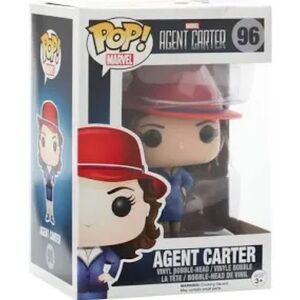 Funko Pop Agent Carter Vinyl Figure